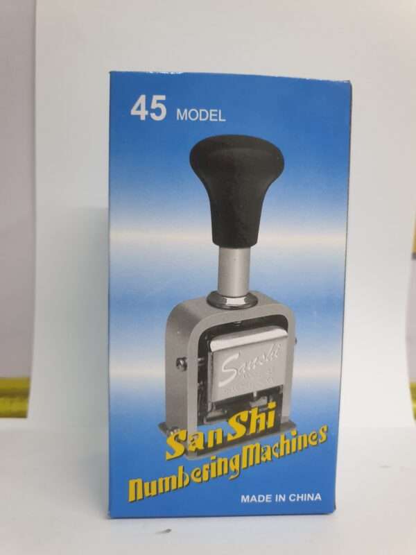 Automatic Numbering machine