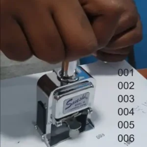 Automatic Numbering Stamp