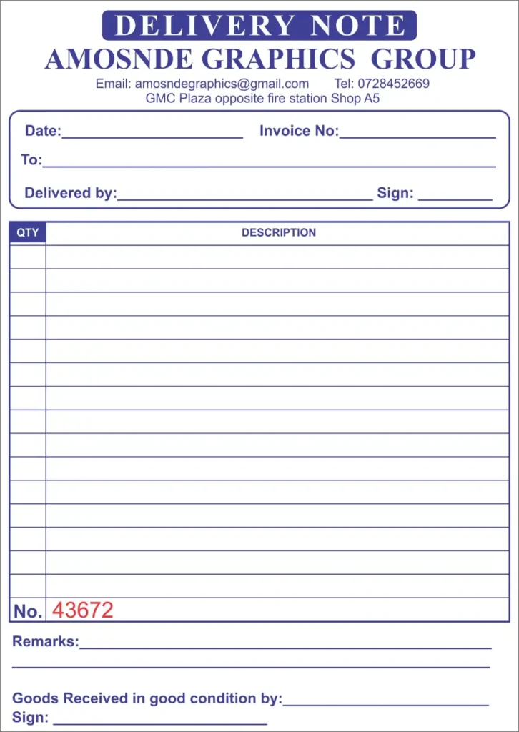 Record Keeping Books Printing for Your Business – Enjoy Premium Quality and Effortless Organization Record books Printing