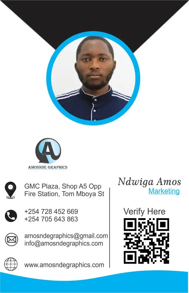 Staff Id Card printing shop Nairobi