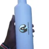 Water Branding with Logo and the name of the Company