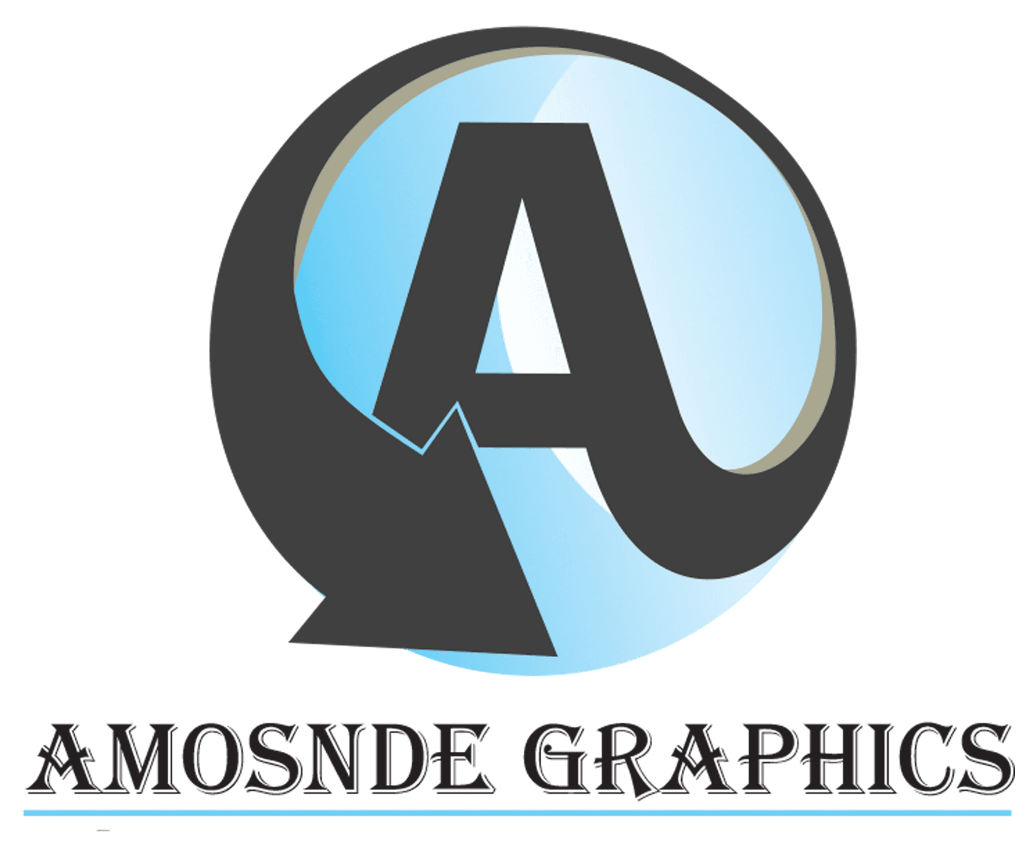 Amosnde Graphics Logo