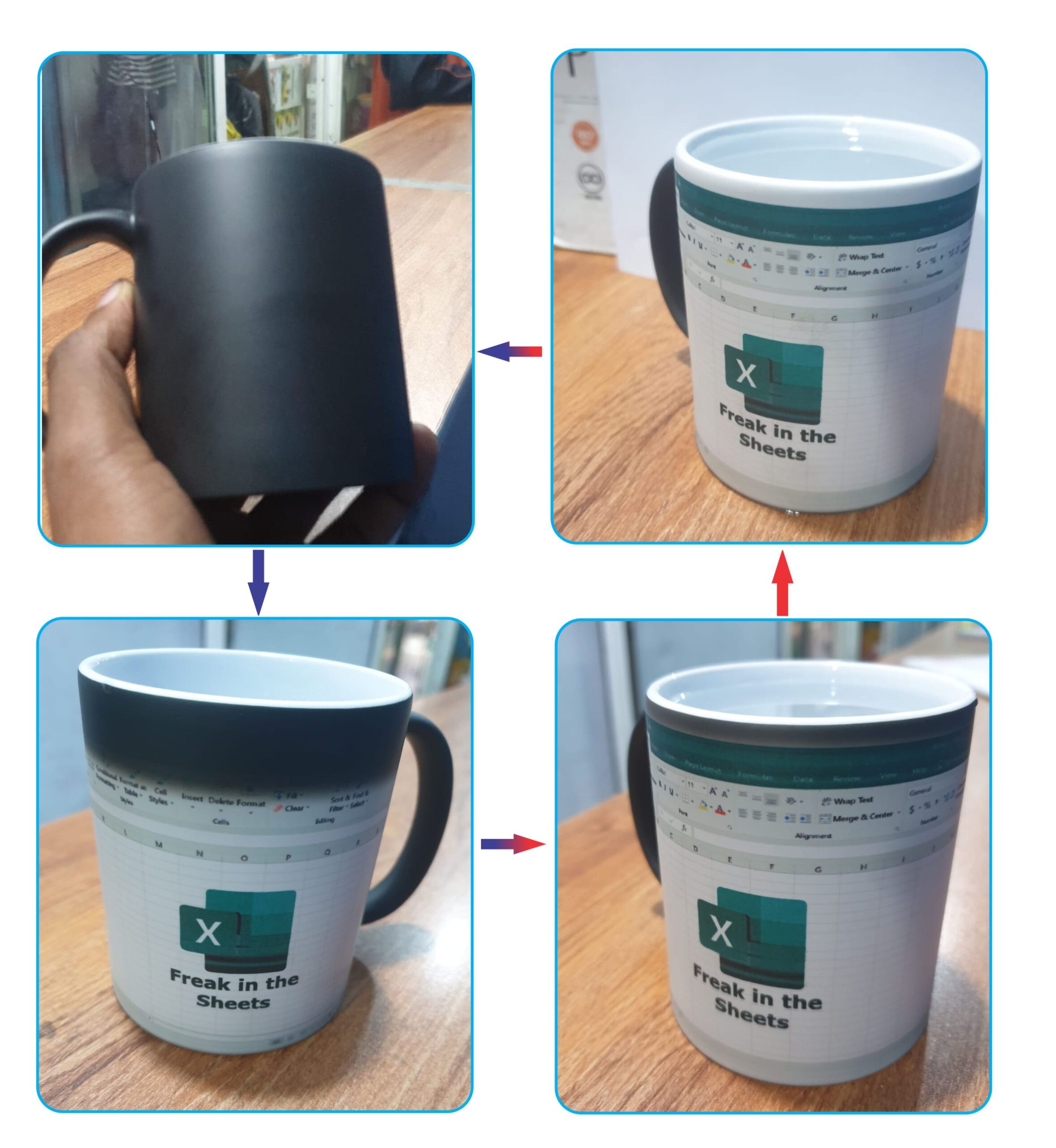 Magic Cup Customization