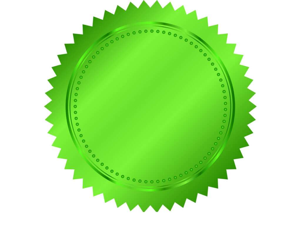 The Power of a Company Seal; Why Smart Businesses Never Go Without One Company Seal Sticker