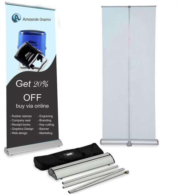 pull up banner printing shop Nairobi