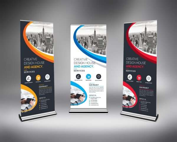 Broad Based pull up banner Printing