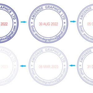 Self Inking Stamp Refilling