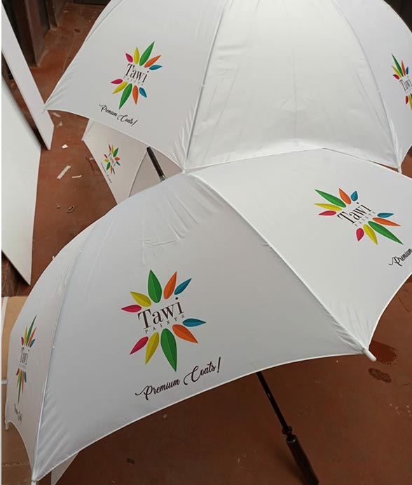 white Umbrella Branding