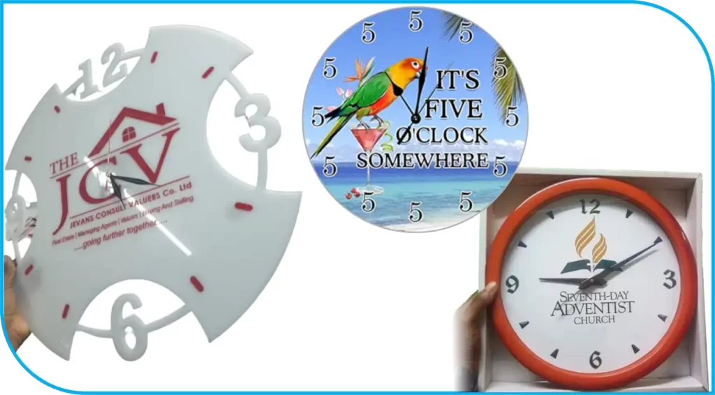 Gifts Branded Clock Gift