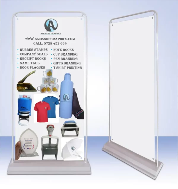 Door Frame Banner