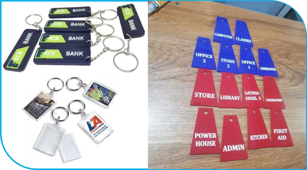 Key Holder Branding