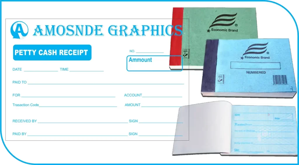 Petty Cash Receipt