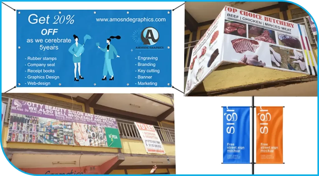 Sign Board banner Printing