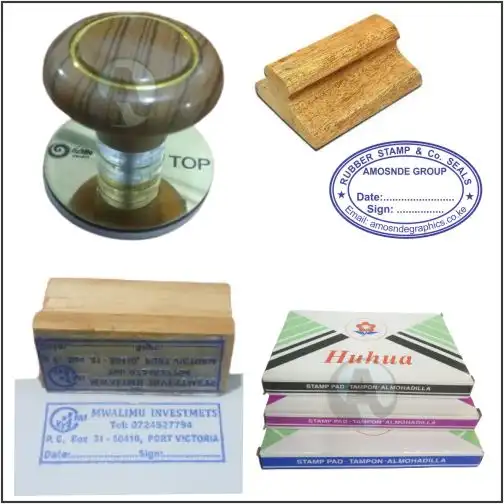 Cheap Rubber stamps maker