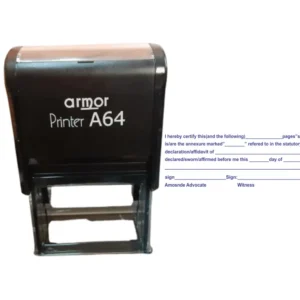 Annexure stamps