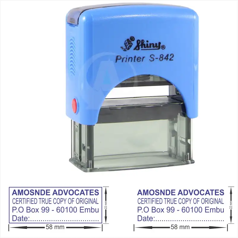 Self Inking Stamp - What it Is, How it Works and Why its Powerful Self inking stamp for use in the office