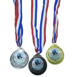 Custom Gift Medals with name logo and position