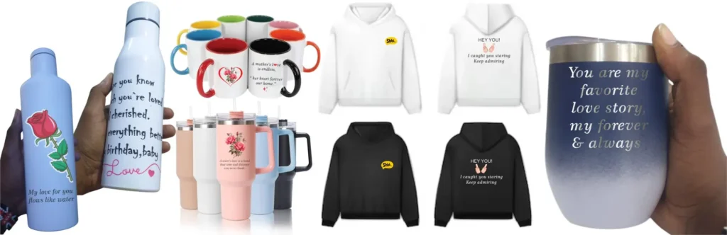 Best gifts for her during valentines branded mugs Hoodie printing t Shirt Printing