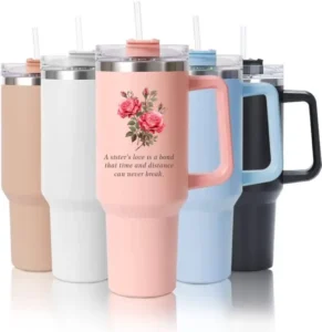 Best gifts to a sisters Branded Travel Mugs for the loved ones