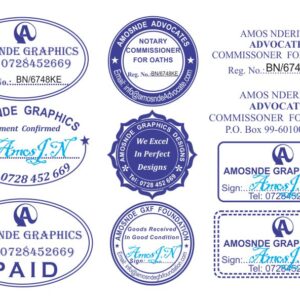 Online stamp e stamp for your documents stamping needs