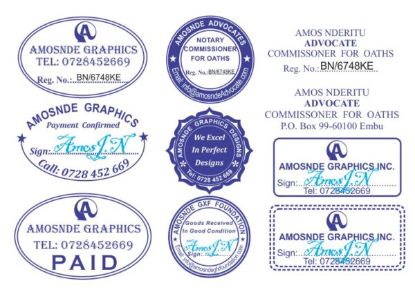 Online stamp e stamp for your documents stamping needs