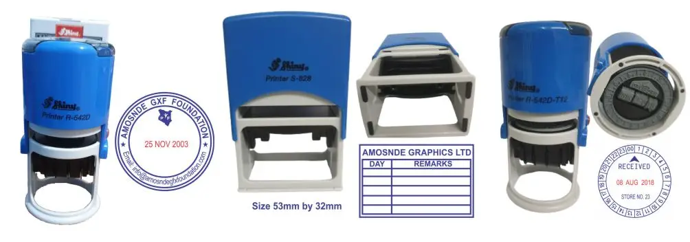 The Rubber Stamp Maker A rubber stamp maker is a professional or business that designs and produces rubber stamps