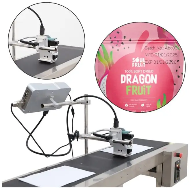 Expiration date printer machine for stamping product packages with date of manufature and expiration by amosnde graphics Nairobi