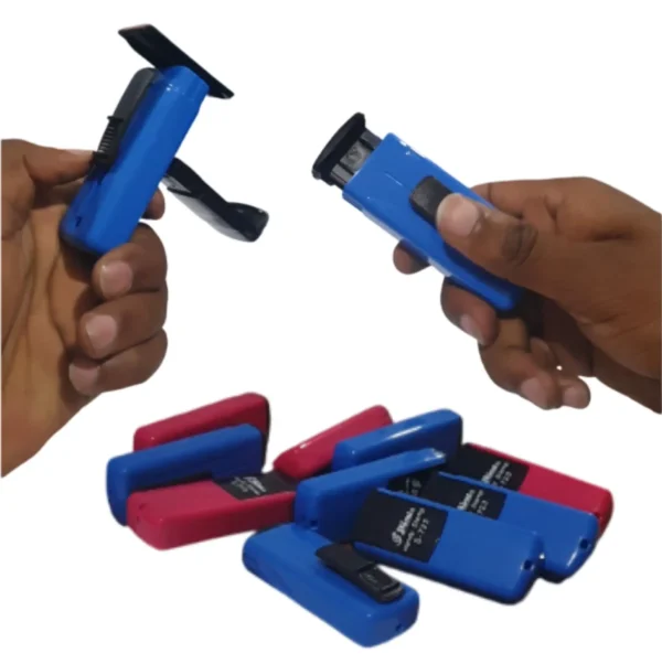 Pocket size hand held self ink Signature Rubber Stamp(1)