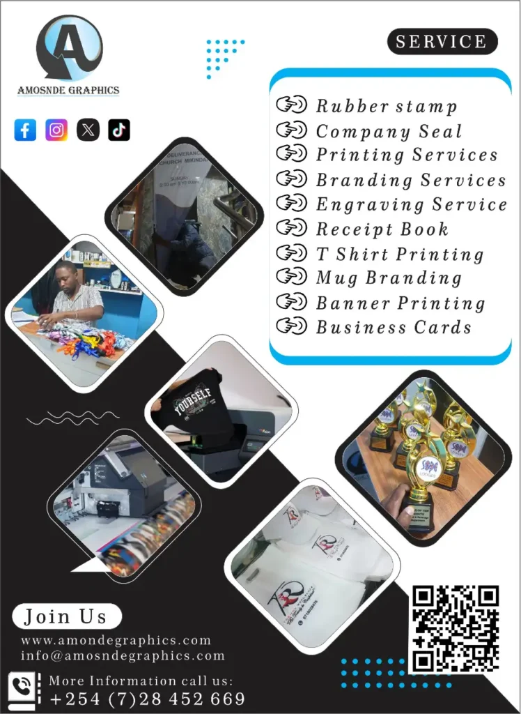 Poster designs for startups