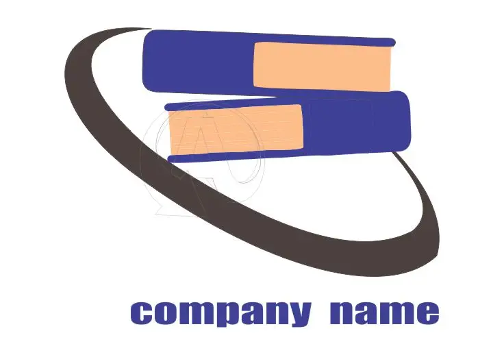 Bookshop-Library Logo Design