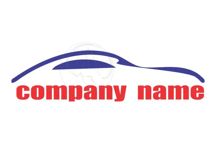 Car hire and renting logo Design