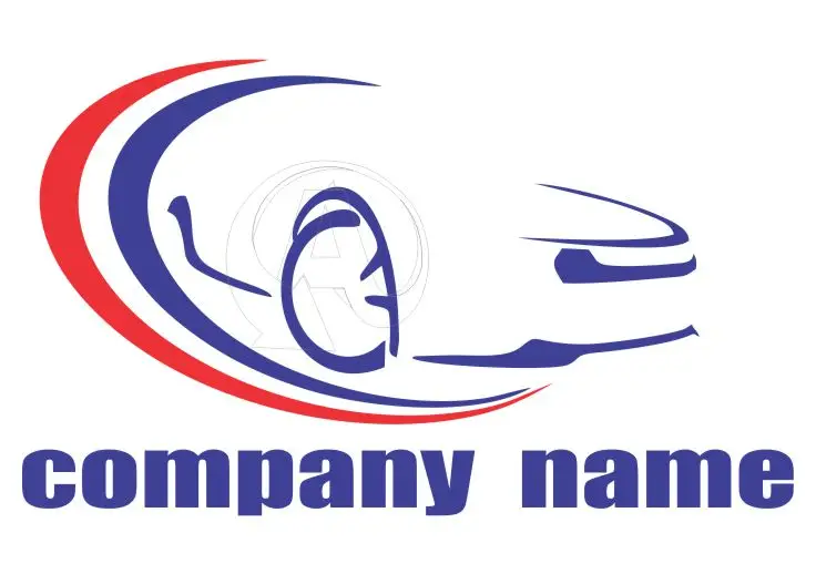 Car hire and renting logo Design