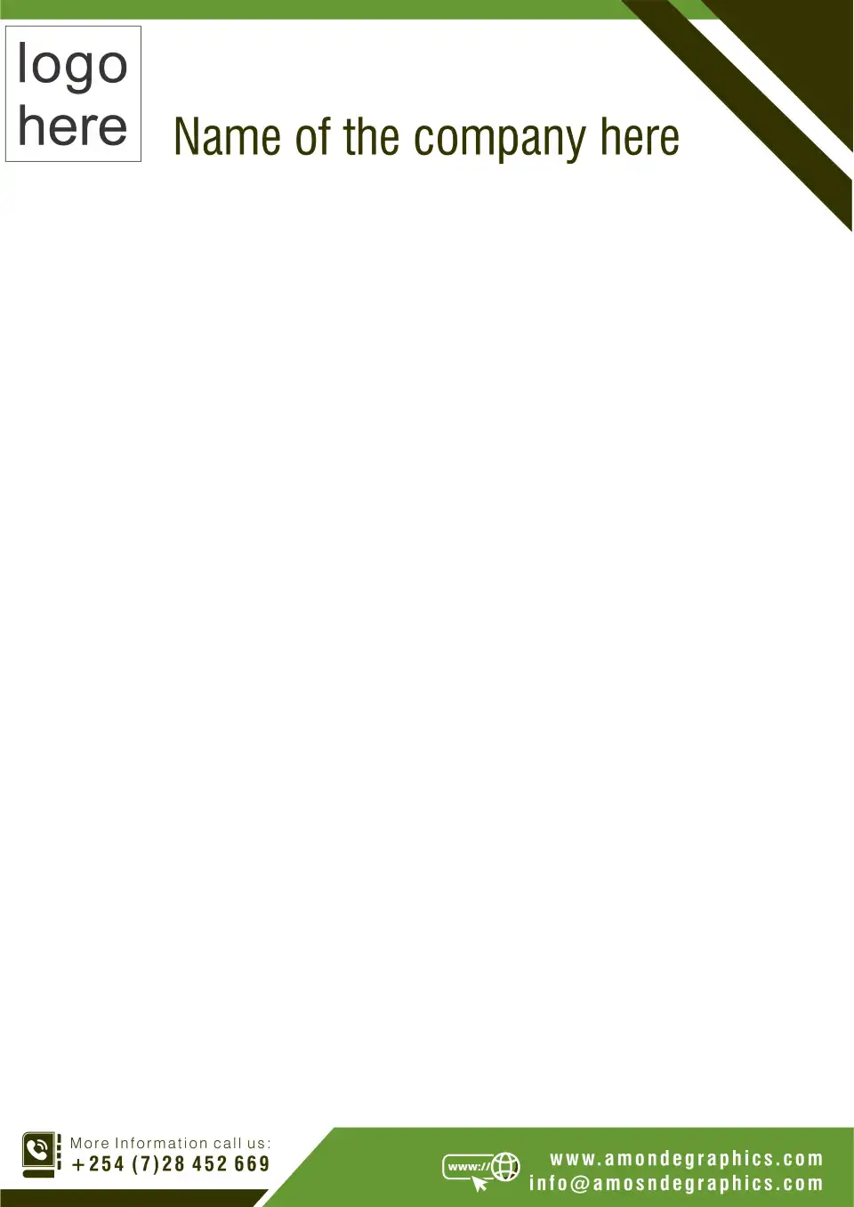 Official Letterhead Printing Official Letterhead Printing - Image 3