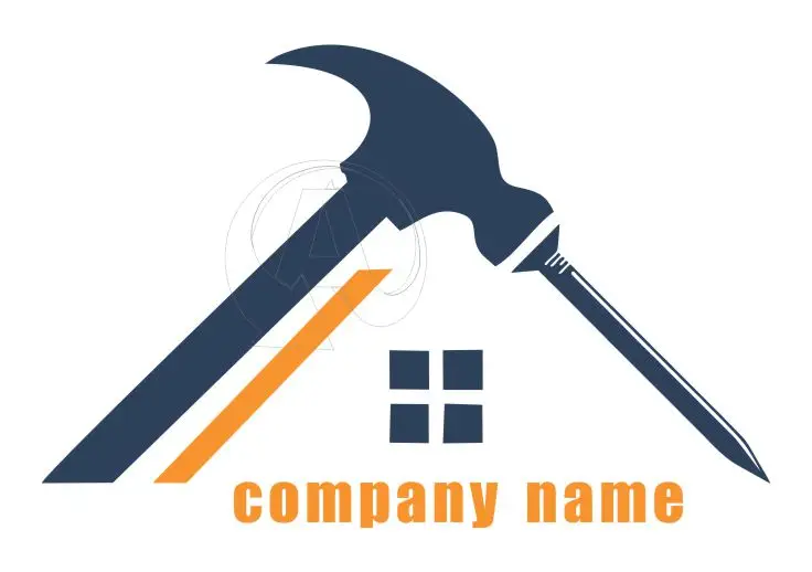 Construction & House Repair Logo Design