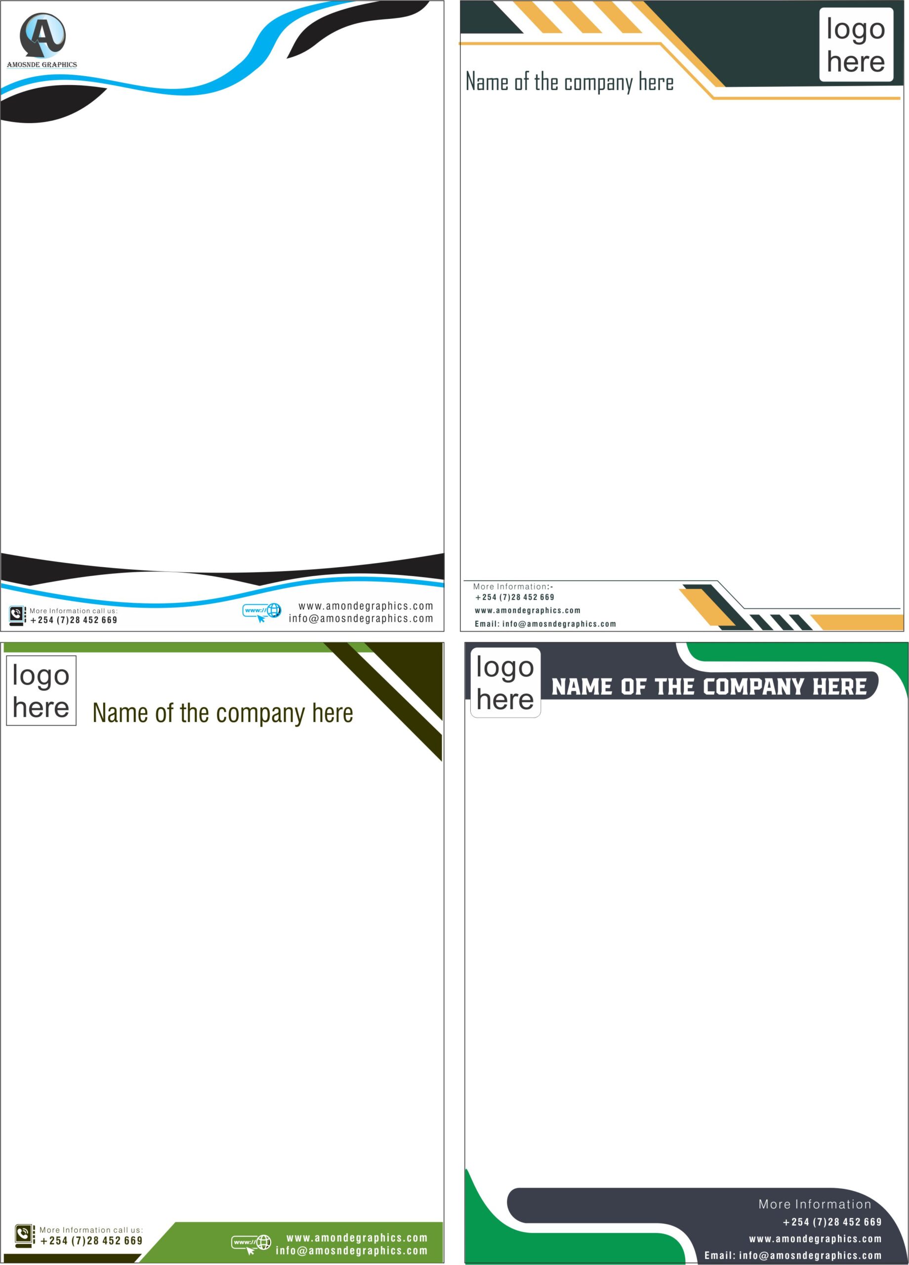 Official Letterhead Printing Official Letterhead Printing