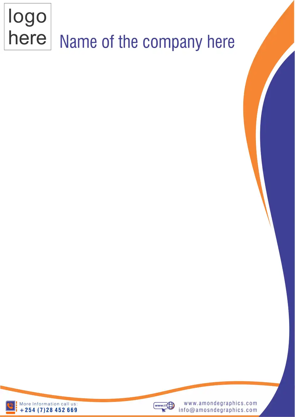 Official Letterhead Printing Official Letterhead Printing - Image 5