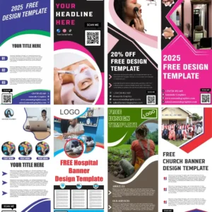 Roll up Banners design