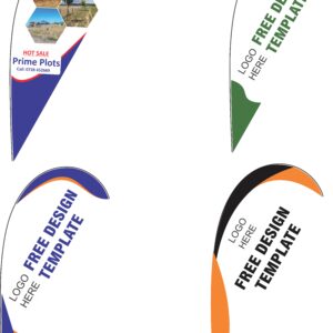 Teardrop Banner Printing