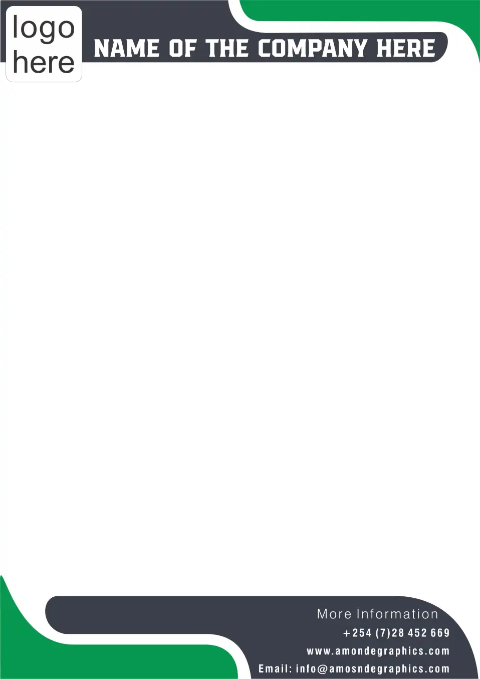 Official Letterhead Printing Official Letterhead Printing - Image 7