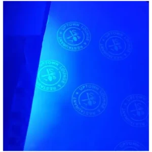 UV invisible ink stamp