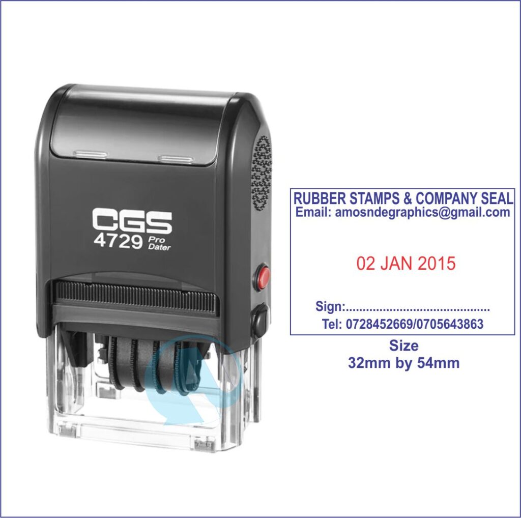 Expired Dater Rubber Stamp Solutions