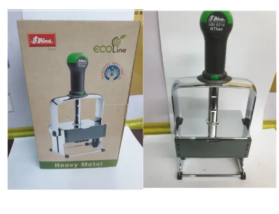 Heavy Duty Rubber Stamp