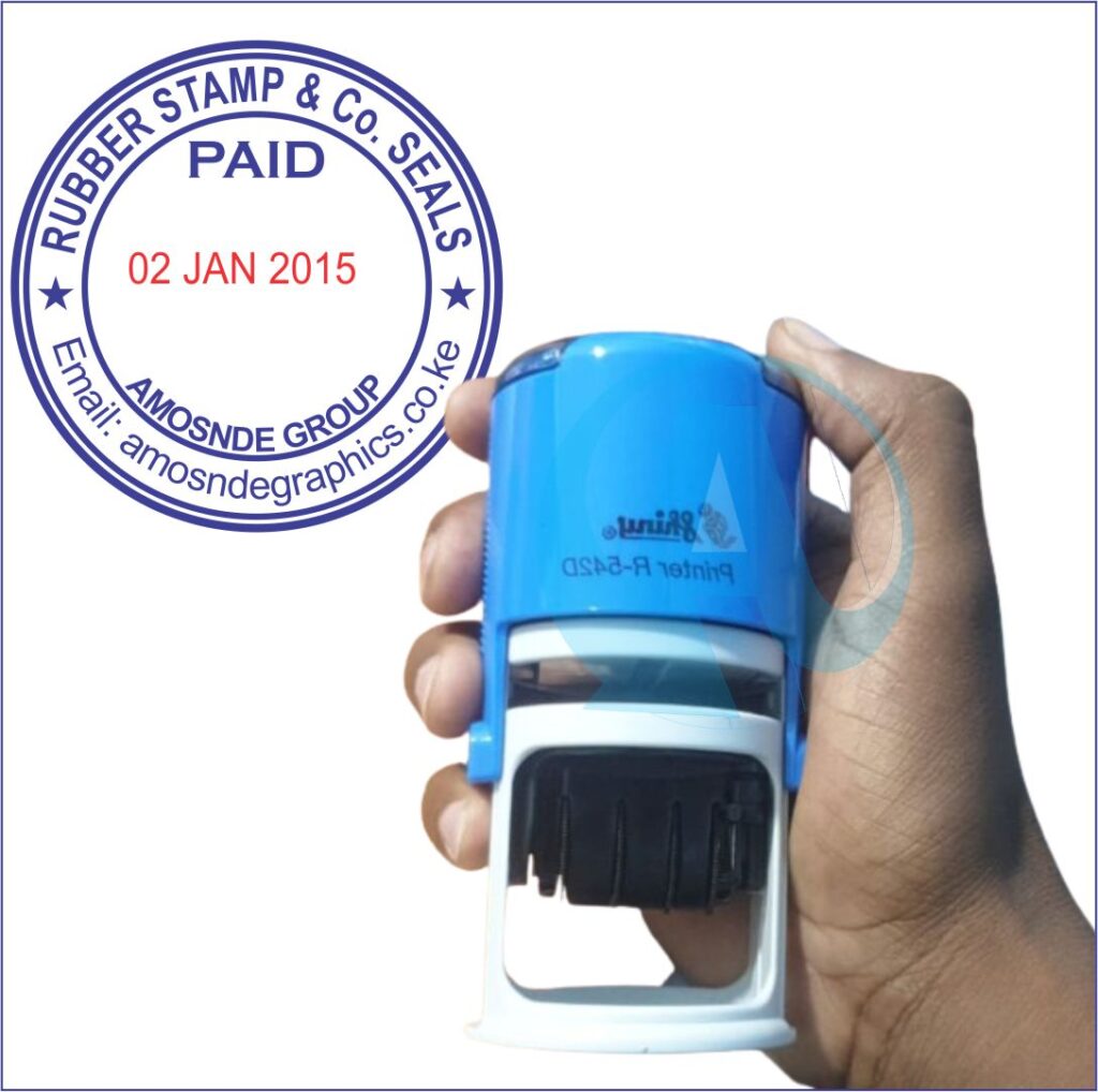 Best Rubber Stamps in Nairobi