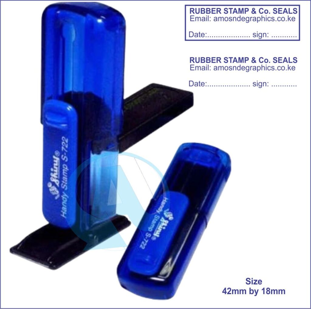 Rubber Stamp Sizes