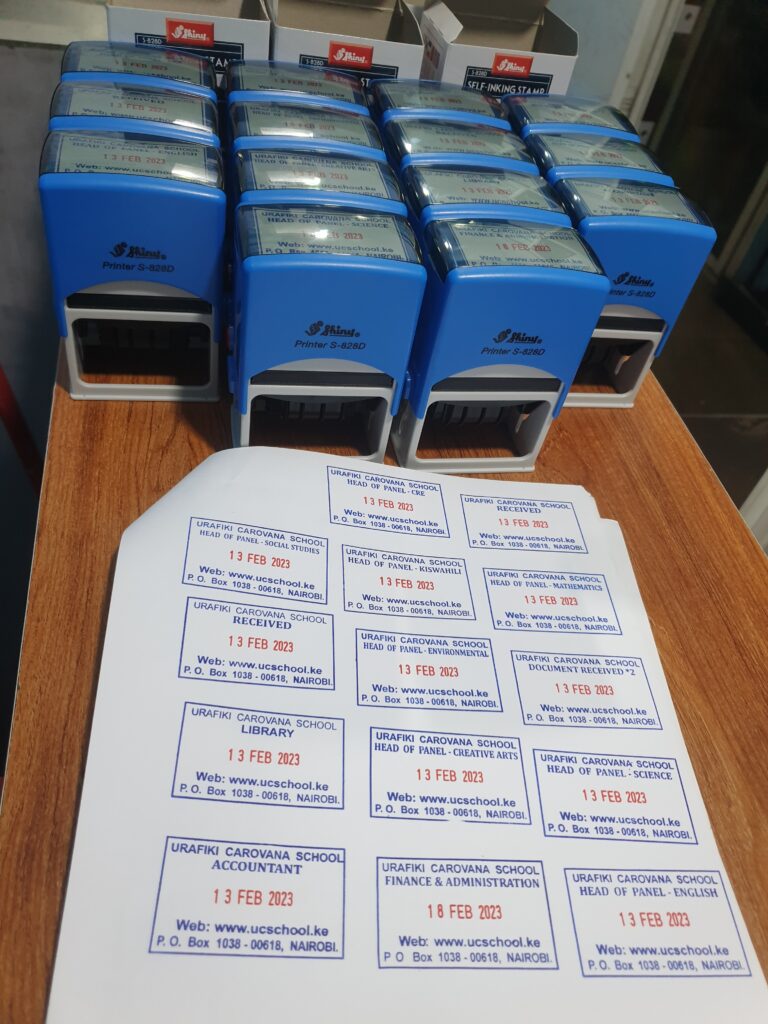 Rubber Stamps in Kenya