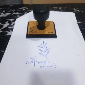 Packaging Rubber Stamp