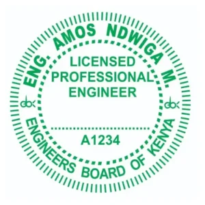 Engineering Rubber Stamps