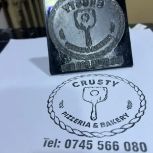 Packaging Rubber Stamps