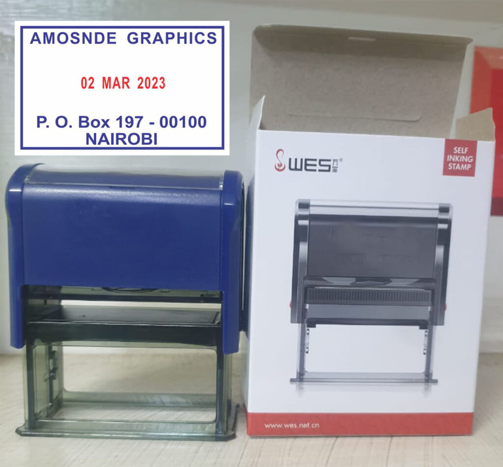 Custom Rubber Stamps