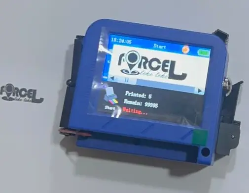 Automated Batch Number Stamp